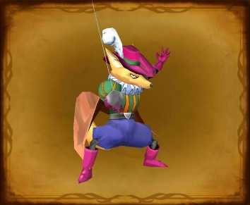 サーベルきつねの画像