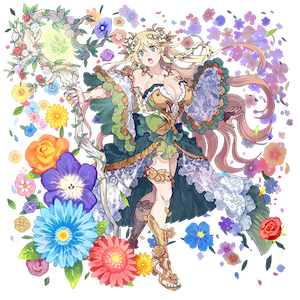 オセロニアの［花園の管理者］フローラの画像