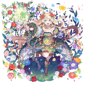 オセロニアの［花の女神］フローラの画像
