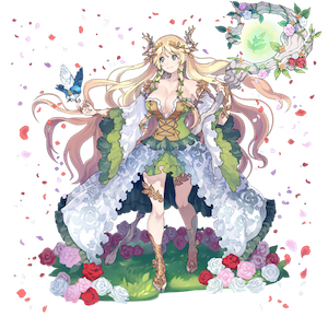 オセロニアのフローラの画像