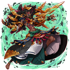 オセロニアの［嵐の神］エンキの画像