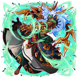 オセロニアの［苛烈なる恵み］エンキの画像