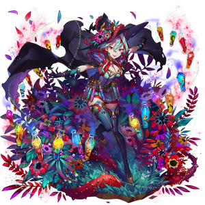 オセロニアの［花園の魔女］ベラドンナの画像