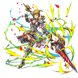 オセロニアの［護園の花槍］シュエルの画像