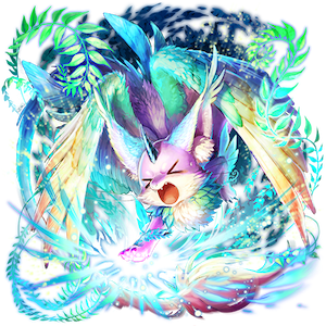 オセロニアの［花園の小竜］ルルディオの画像