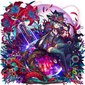 オセロニアの［毒花の魔女］ベラドンナの画像