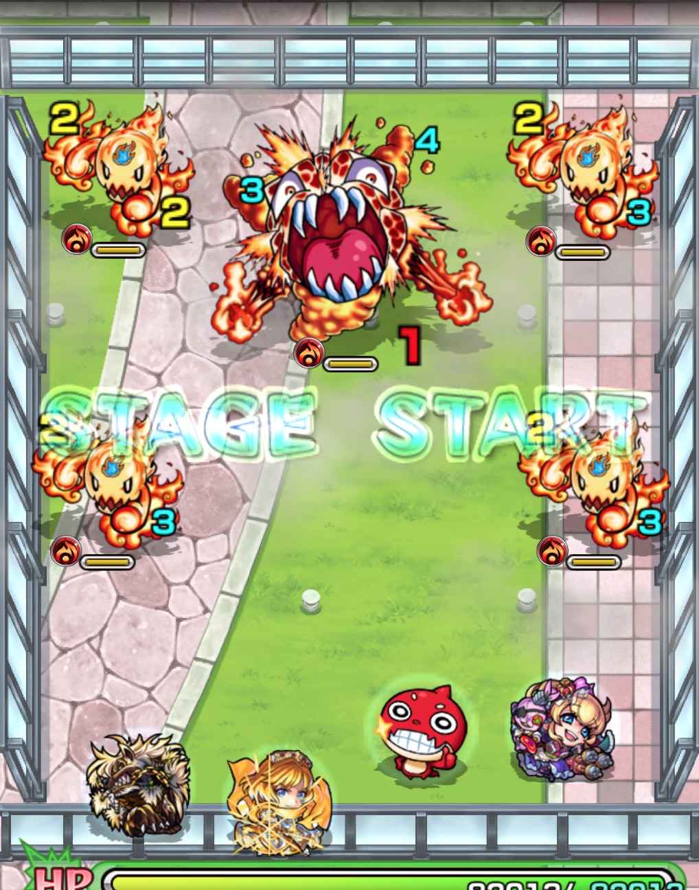 フェンリルXの第1ステージ