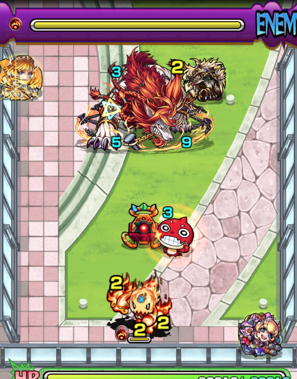 フェンリルXの第2ステージ