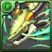 木と雷の機甲龍