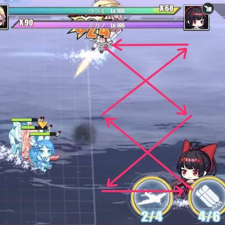 アズールレーン 11 3の詳細攻略 ボス戦sランクのコツとドロップ情報 アズレン ゲームエイト