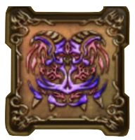 暗黒神ラプソーンの紋章・頭