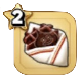 チョコスライムワッフル