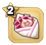 いちごスライムワッフル