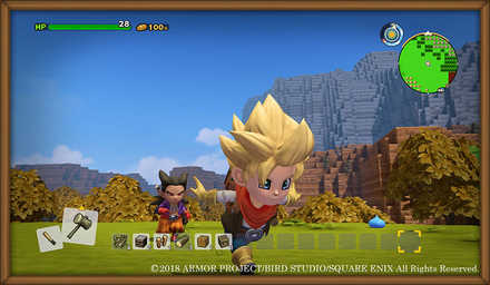 ドラクエビルダーズ2新4