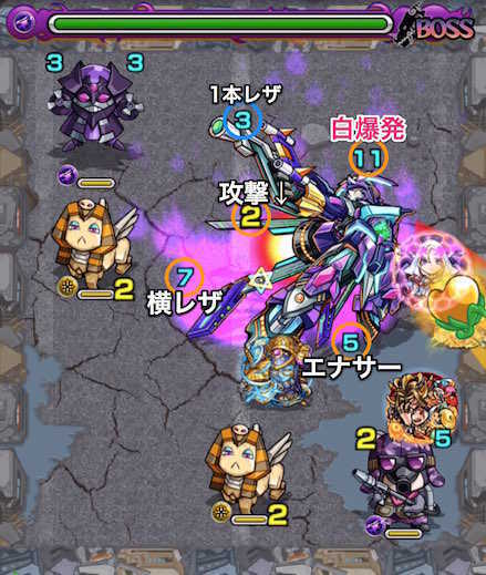 モンスト Xの覚醒2の適正ランキングと攻略方法 極 ゲームエイト