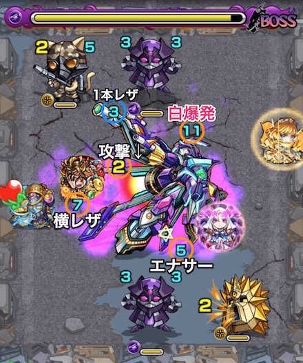 モンスト Xの覚醒2の適正ランキングと攻略方法 極 ゲームエイト