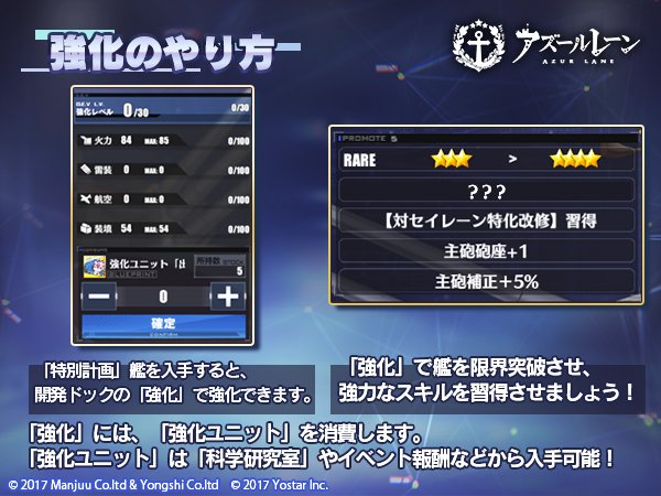 アズールレーン 開発ドックとは システム解説と開発優先度 アズレン ゲームエイト