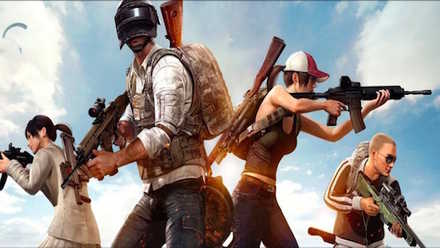 PUBGモバイル ビジュアル