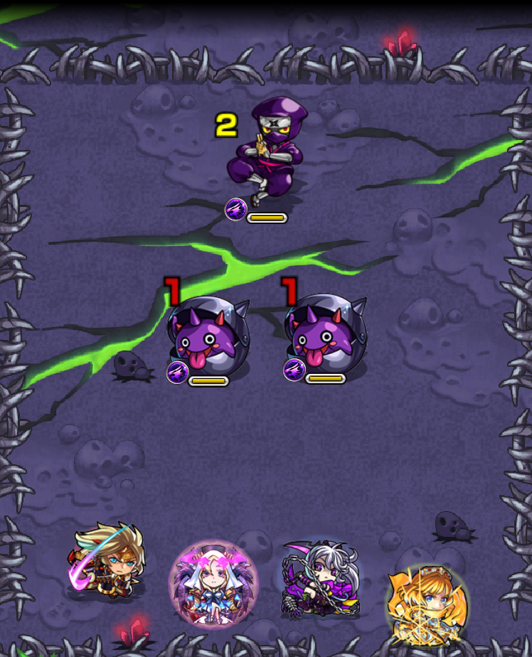 クレイジーダックのステージ1攻略