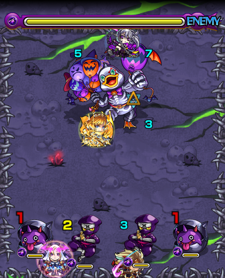 クレイジーダックのステージ3攻略