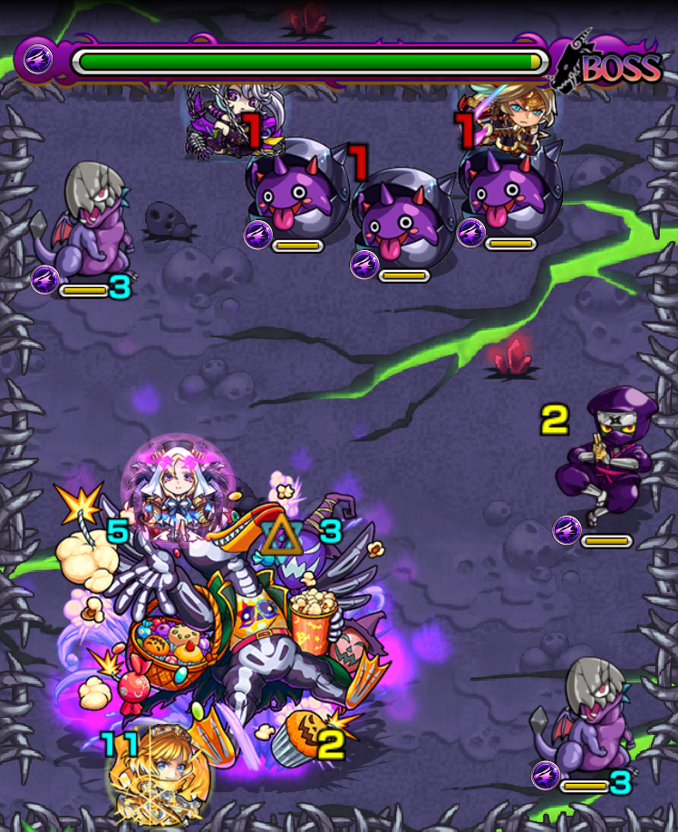 クレイジーダックのボス2攻略