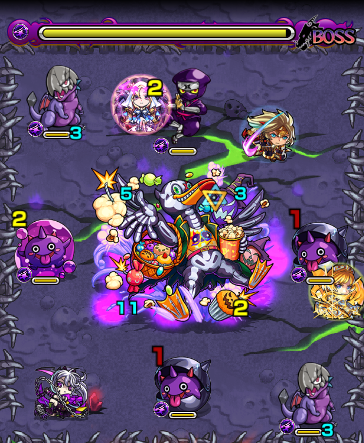 クレイジーダックのボス3攻略