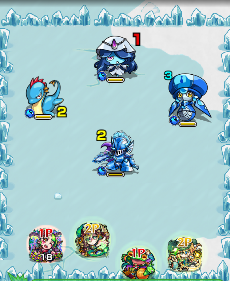 ミスターホラーのステージ1攻略