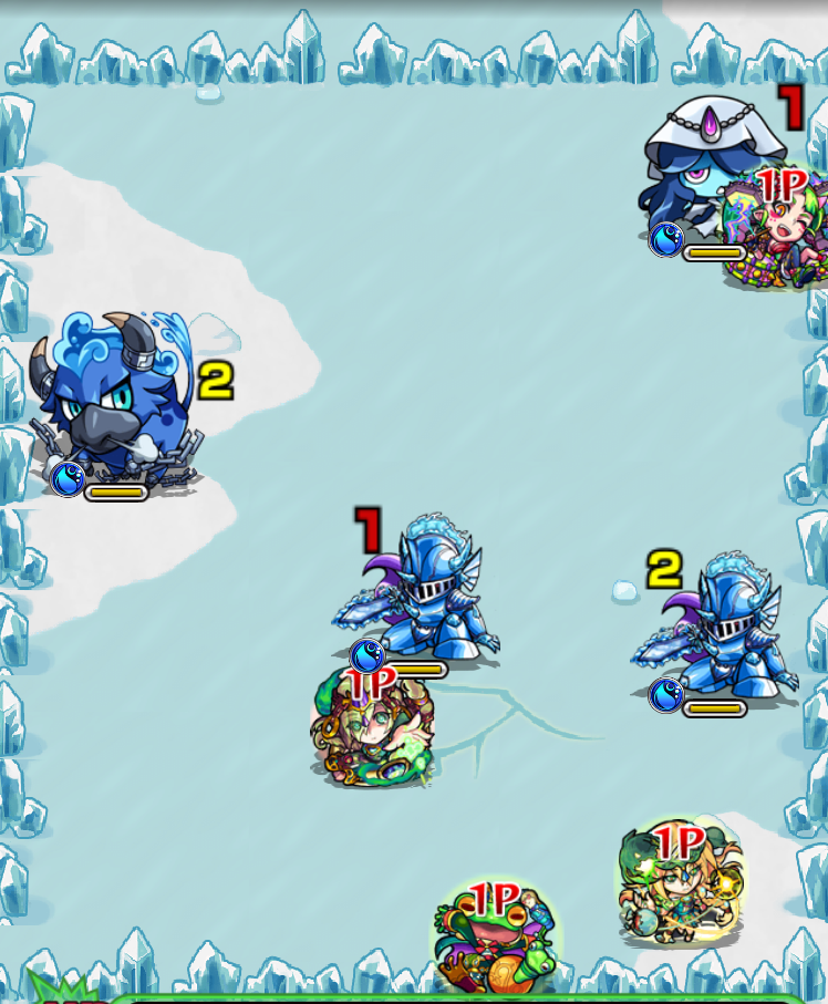 ミスターホラーのステージ2攻略