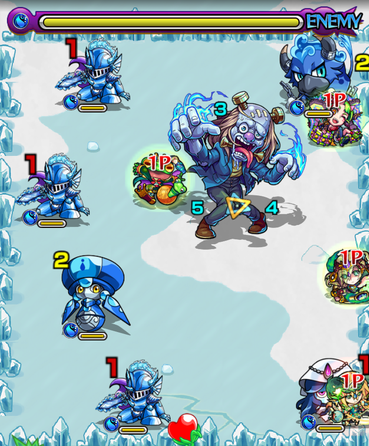 ミスターホラーのステージ3攻略