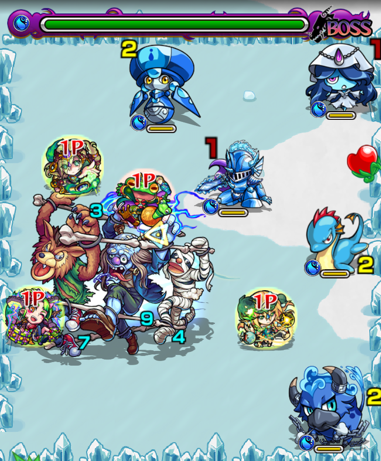 ミスターホラーのボス2攻略