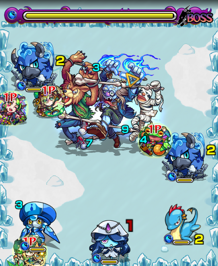 ミスターホラーのボス3攻略