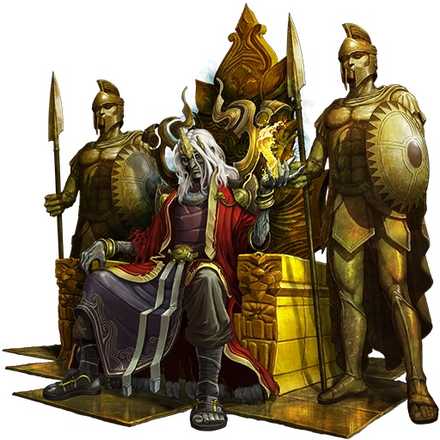 オセロニアのミダスの画像