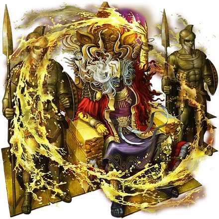 オセロニアの［黄金の王］ミダスの画像