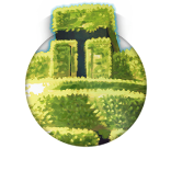 オセロニアの黄金兵の画像