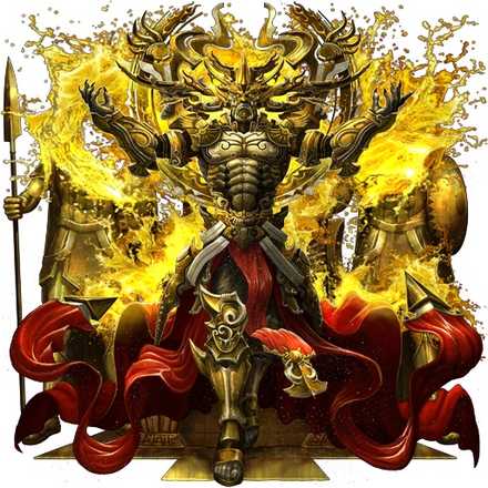 オセロニアの［金色の虚無］ミダスの画像