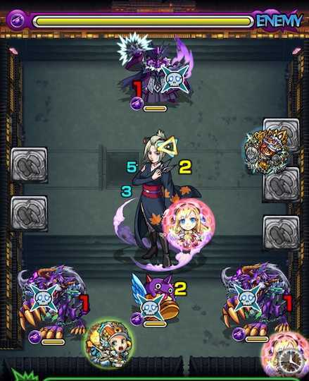 月詠のステージ3画像