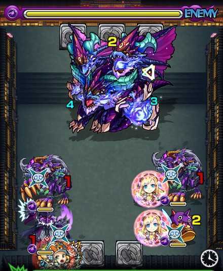 月詠のステージ4画像