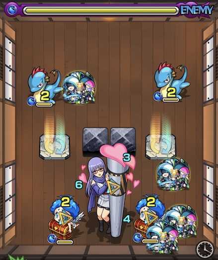 猿飛あやめステージ2