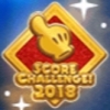 2018年のスコアチャレンジピンズ
