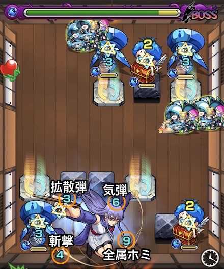 猿飛あやめボスステージ2