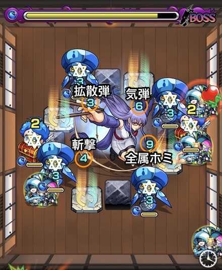 猿飛あやめボスステージ3