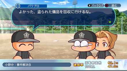 小野分:事件解決B