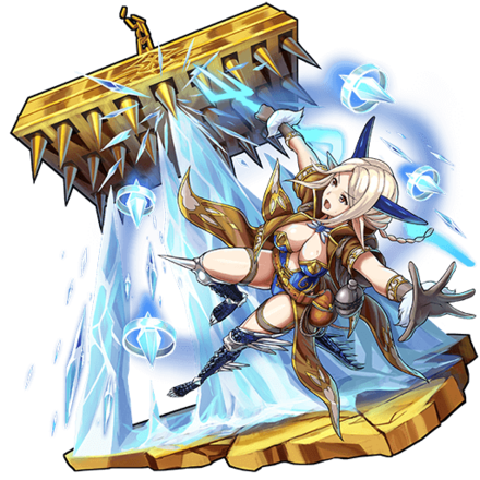 オセロニアの［氷壁防御］エイスの画像