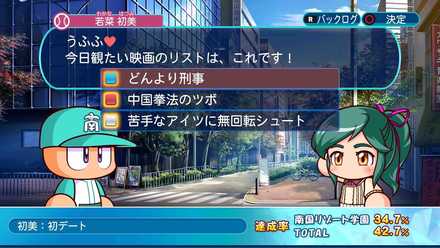 初デート　映画館