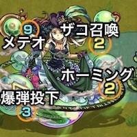 ダヴィンチXボス攻撃パターン