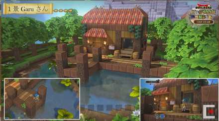 ビルダー100景作品1