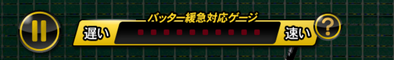 緩急対応ゲージ