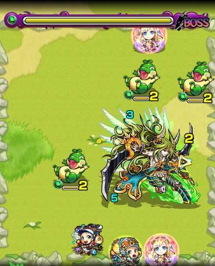 若葉の広場2のステージ2画像