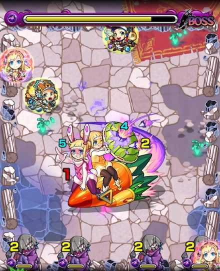 若葉の広場3のステージ3攻略