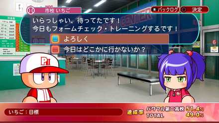 いちご：目標